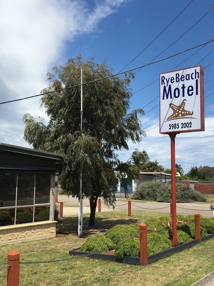 Rye Beach Motel Australia Экстерьер фото